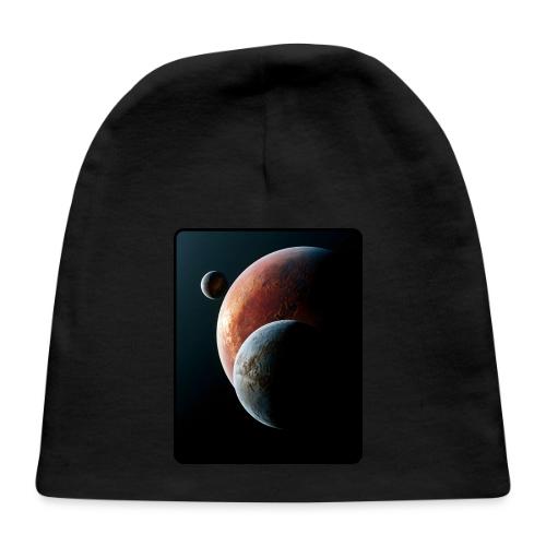 Three Planets Deep Space Design - Baby Cap