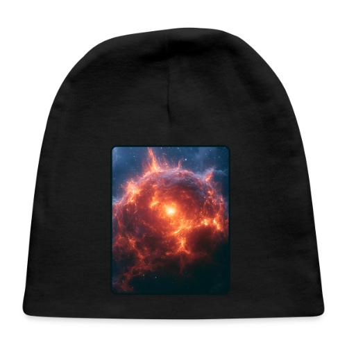 Exploding Supernova Space Art - Baby Cap