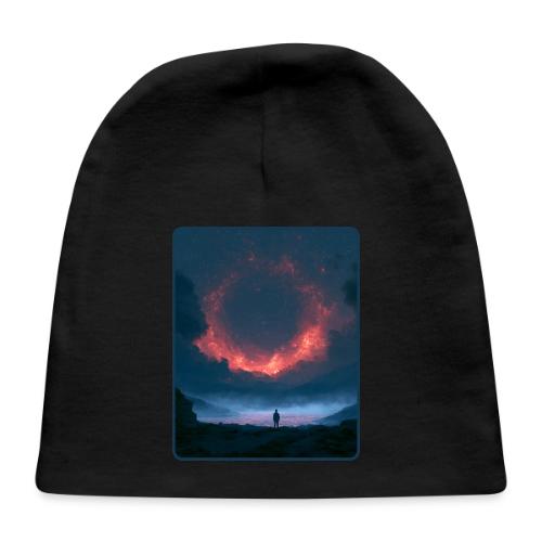 Supernova Reflection Space Scene - Baby Cap