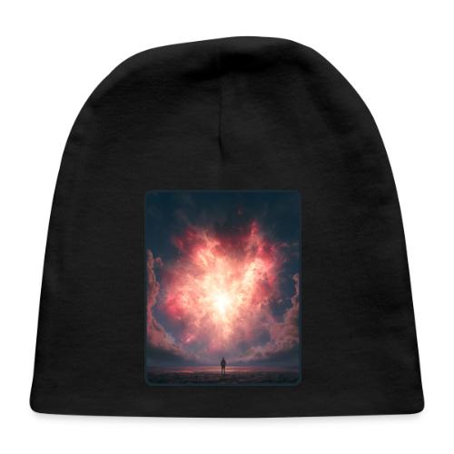 Supernova Sky Sci-Fi Artwork - Baby Cap
