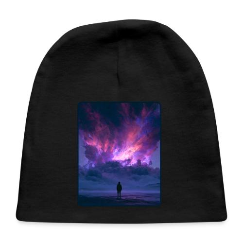 Cosmic Supernova Night Design - Baby Cap