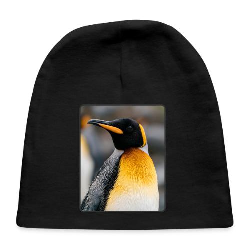 King Penguin Portrait Design - Baby Cap