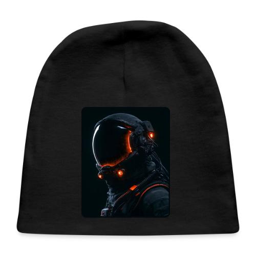 Futuristic Astronaut Helmet - Baby Cap