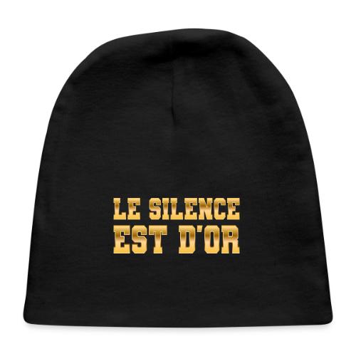 Le silence est d'or - Baby Cap