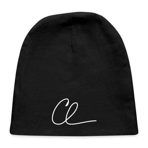 CL Signature (White) - Baby Cap