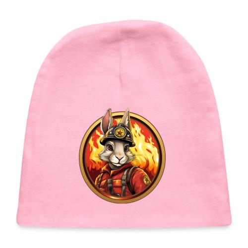 Rabbit Firefighter - Baby Cap