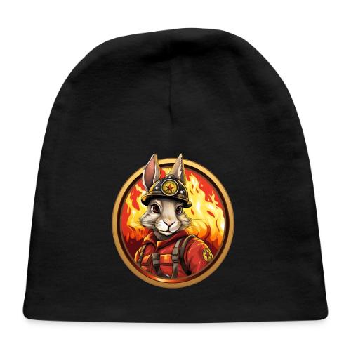 Rabbit Firefighter - Baby Cap