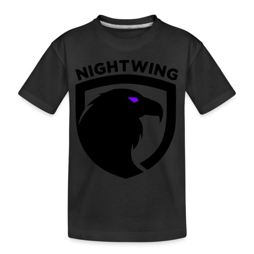 Nightwing Black Crest - Toddler Premium Organic T-Shirt