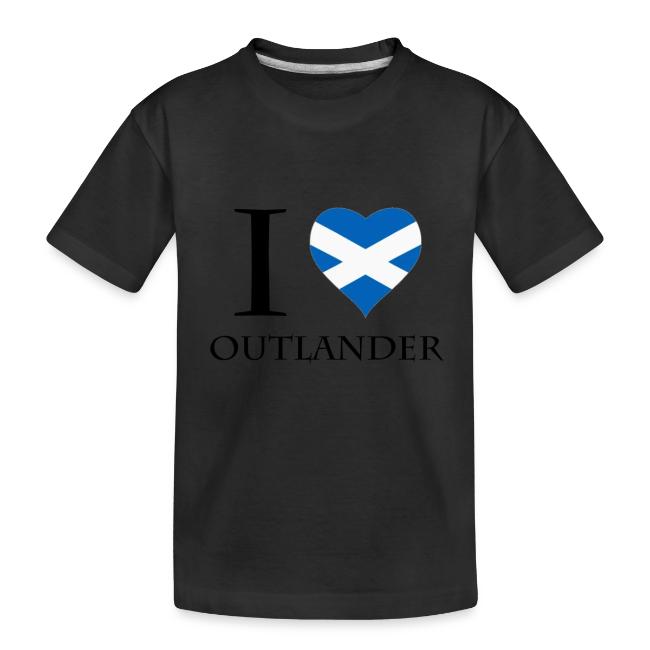 I LOVE OUTLANDER HEART
