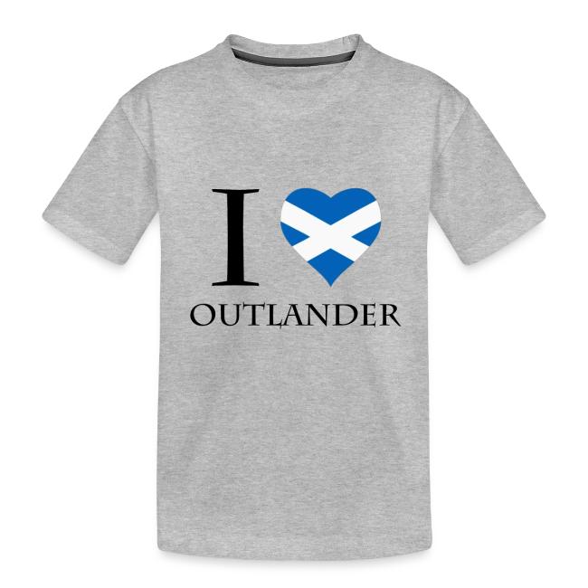 I LOVE OUTLANDER HEART