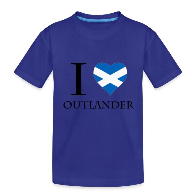 I LOVE OUTLANDER HEART