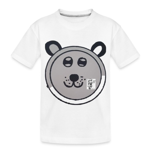 Hidden Panda - Toddler Premium Organic T-Shirt