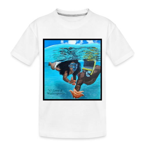 VI Love & Watersports - Toddler Premium Organic T-Shirt