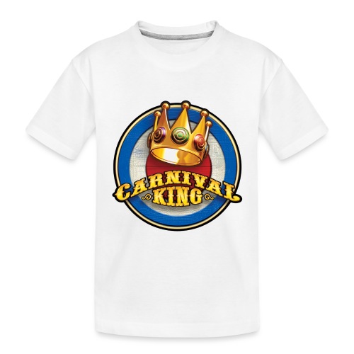 Carnival King - Toddler Premium Organic T-Shirt