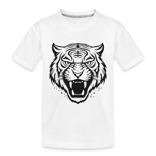 Wild Tiger Fashion, the fury of the feline tiger. - Toddler Premium Organic T-Shirt