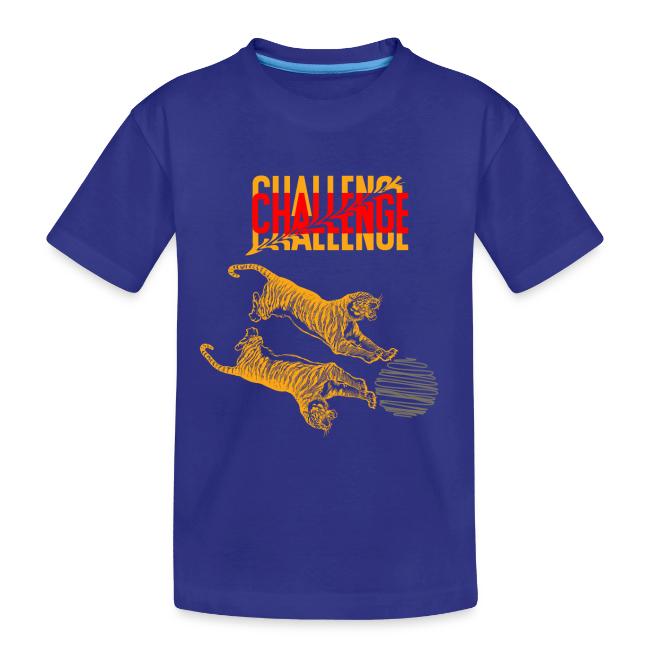 Double tiger fashion, jungle feline animals.