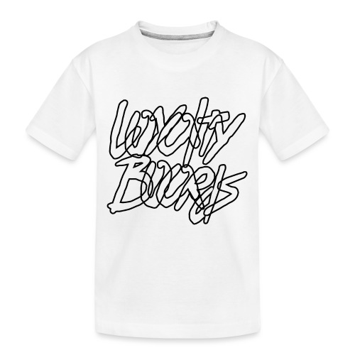 Loyalty Boards Black Font - Toddler Premium Organic T-Shirt