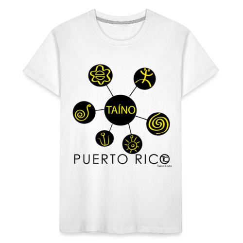 Símbolos Tainos PR - Toddler Premium Organic T-Shirt