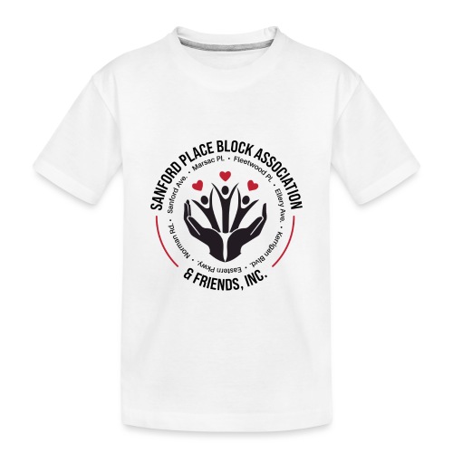 Sanford Place Block Association & Friends, Inc. - Toddler Premium Organic T-Shirt