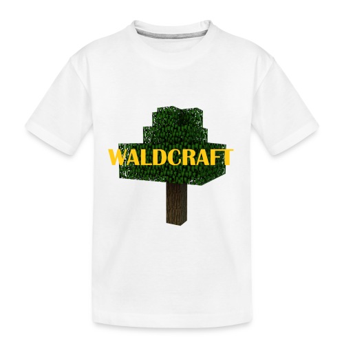 WALDCRAFT LOGO - Toddler Premium Organic T-Shirt