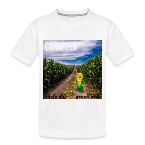 Cornfield - Toddler Premium Organic T-Shirt