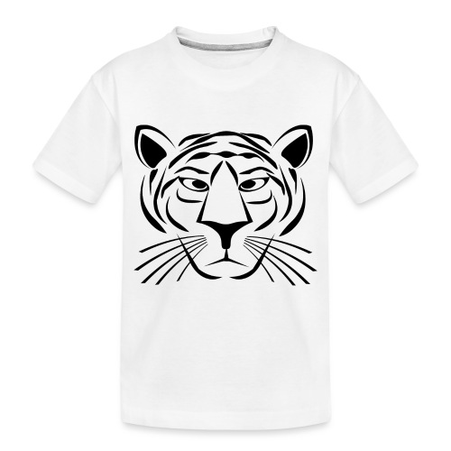 Tiger Face - Toddler Premium Organic T-Shirt