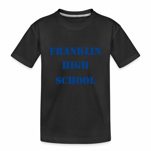 FHS Classic - Toddler Premium Organic T-Shirt