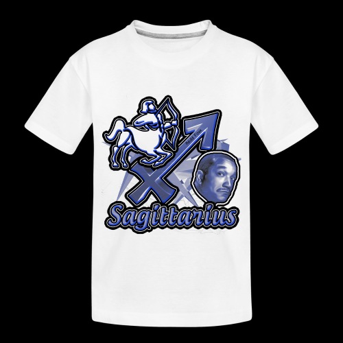 Sagittarius Redd Foxx - Toddler Premium Organic T-Shirt