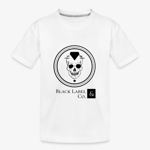 Black Label & Co Dark Concept - Toddler Premium Organic T-Shirt