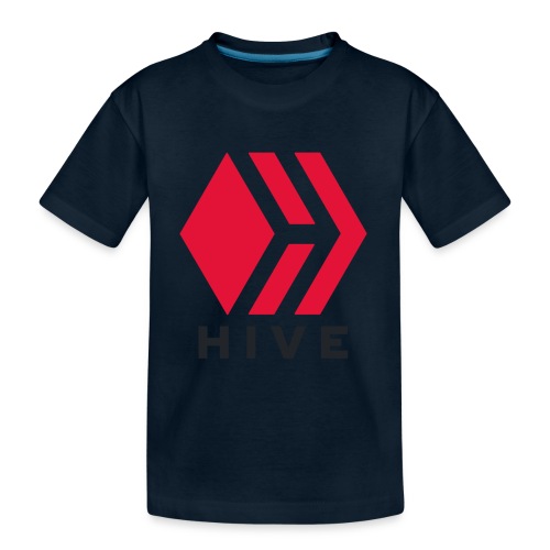 Hive Text - Toddler Premium Organic T-Shirt