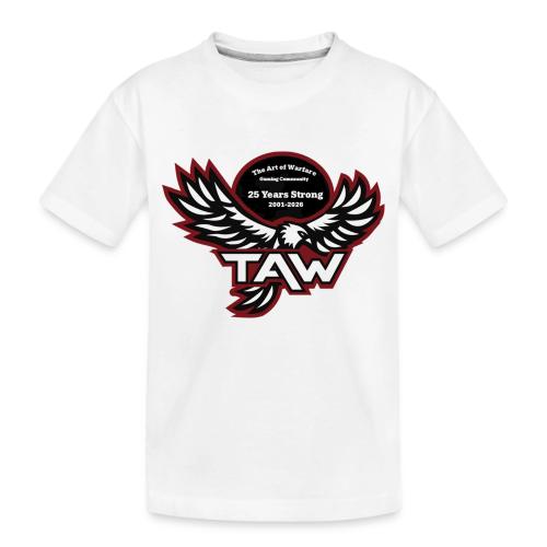 25yearlogo - Toddler Premium Organic T-Shirt