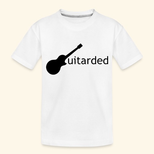 Guitarded - Toddler Premium Organic T-Shirt