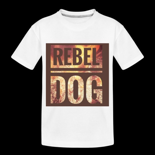 Dog Burner - Toddler Premium Organic T-Shirt