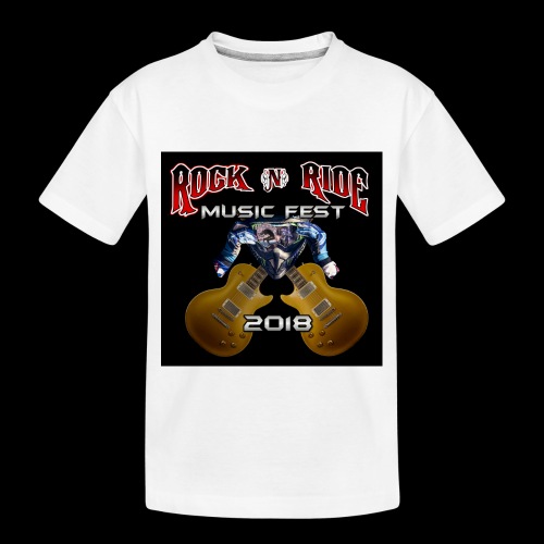 RocknRide Design - Toddler Premium Organic T-Shirt