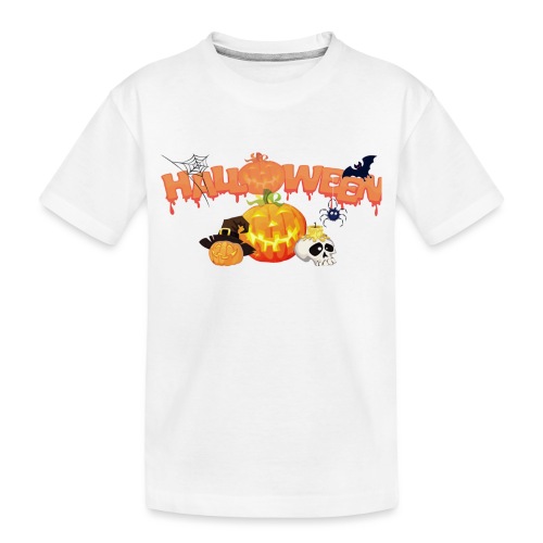 Happy Halloween! - Toddler Premium Organic T-Shirt