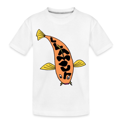 Llamour fish. - Toddler Premium Organic T-Shirt