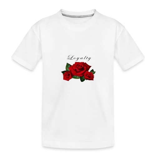 rose shirt - Toddler Premium Organic T-Shirt