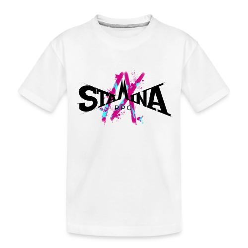 SRPG9 (Black Text) - Toddler Premium Organic T-Shirt