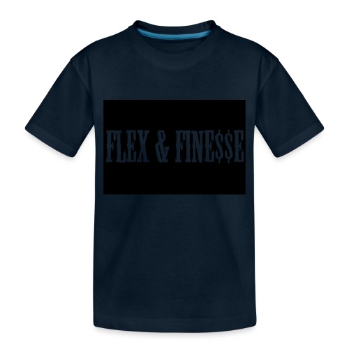 Flex & Fine$$e - Toddler Premium Organic T-Shirt