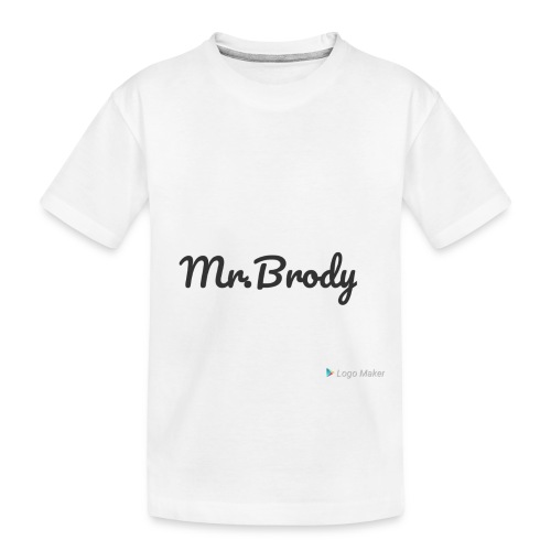 mr.brody d1 - Toddler Premium Organic T-Shirt
