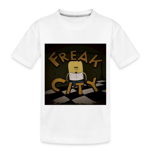 Freak City Launch - Toddler Premium Organic T-Shirt