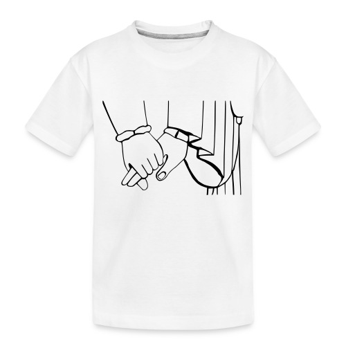 Love and Peace in Parseh - Toddler Premium Organic T-Shirt