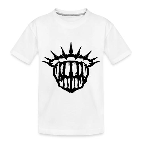Teeth Of The Divine Sigil BLACK - Toddler Premium Organic T-Shirt