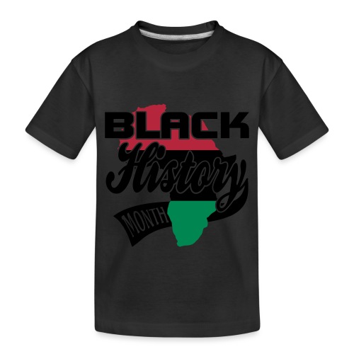 Black History 2016 - Toddler Premium Organic T-Shirt