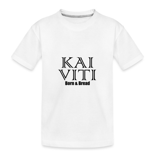 Kai Viti Born Bread - Toddler Premium Organic T-Shirt