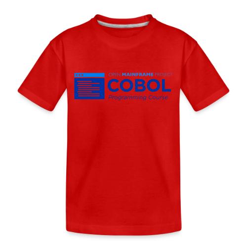 COBOL Programming Course - Toddler Premium Organic T-Shirt