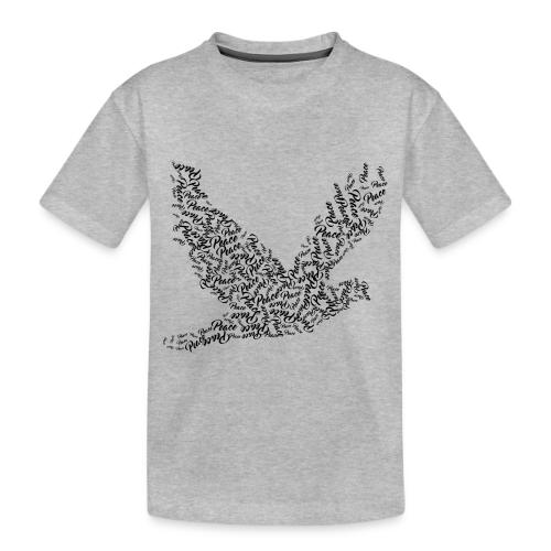 DOVE Peace in FLIGHT - Toddler Premium Organic T-Shirt