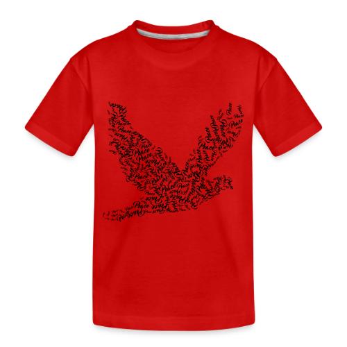 DOVE Peace in FLIGHT - Toddler Premium Organic T-Shirt