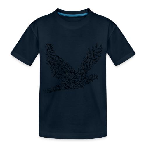 DOVE Peace in FLIGHT - Toddler Premium Organic T-Shirt