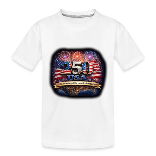 USA 250th Celebration - Toddler Premium Organic T-Shirt